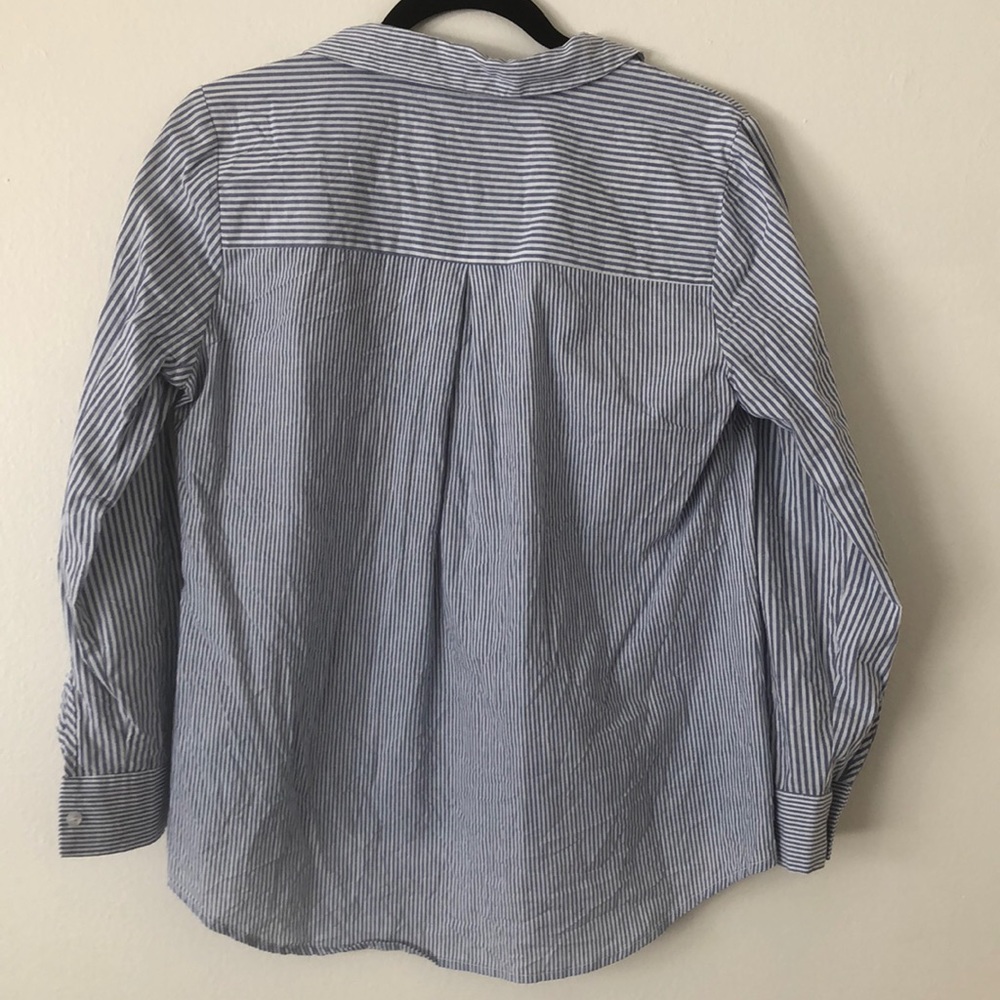 Embroidered Button Up - Picture 5 of 5